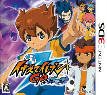Inazuma Eleven Go - Dark (Japan) box cover front